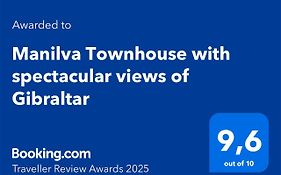 Manilva Townhouse With Spectacular Views Of Gibraltar