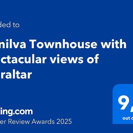 Manilva Townhouse With Spectacular Views Of Gibraltar Villa Exterior photo