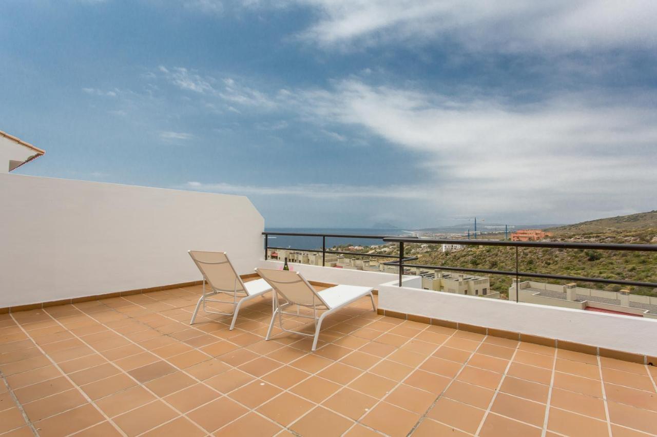 Manilva Townhouse With Spectacular Views Of Gibraltar Villa Exterior photo