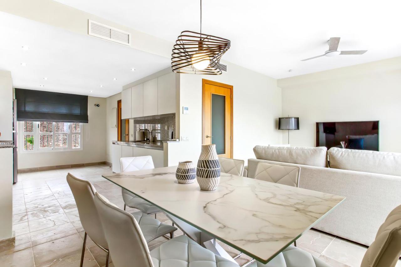 Manilva Townhouse With Spectacular Views Of Gibraltar Villa Exterior photo