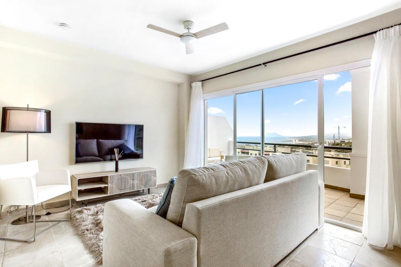 Manilva Townhouse With Spectacular Views Of Gibraltar Villa Exterior photo