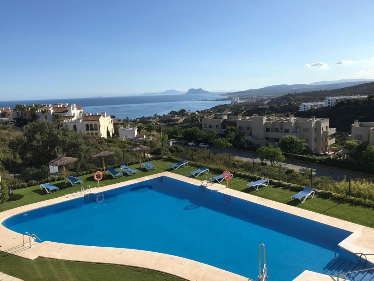 Manilva Townhouse With Spectacular Views Of Gibraltar Villa Exterior photo