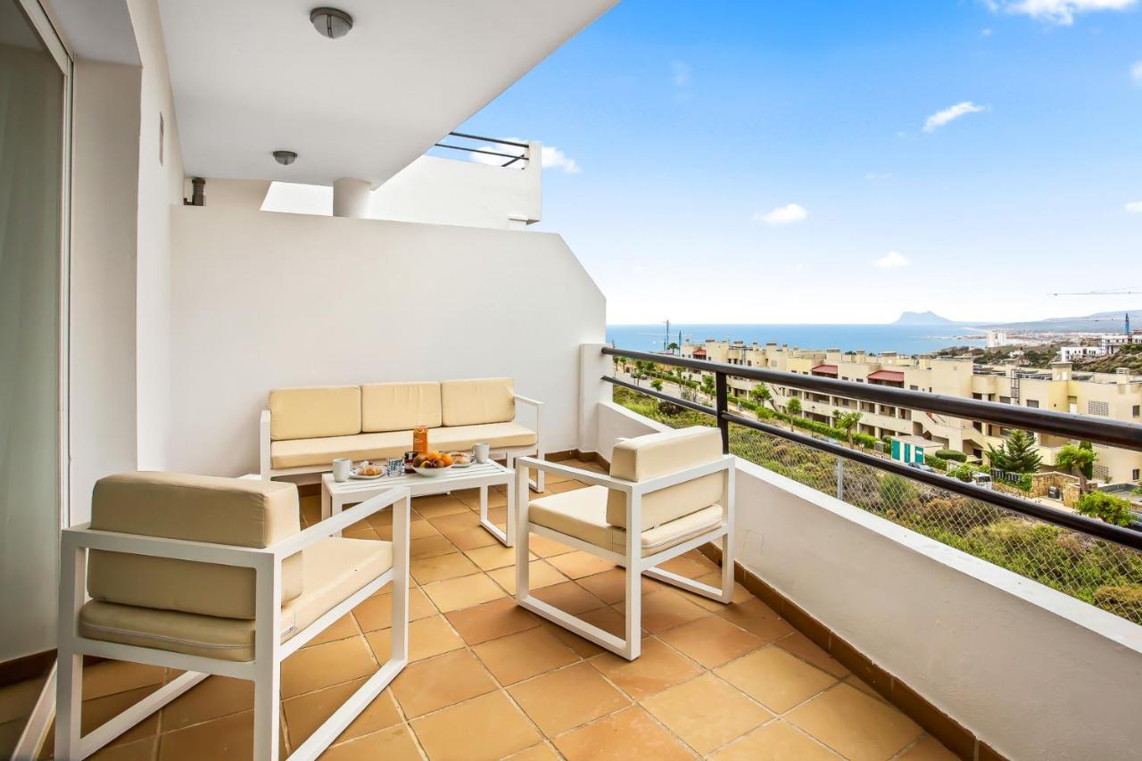 Manilva Townhouse With Spectacular Views Of Gibraltar Villa Exterior photo