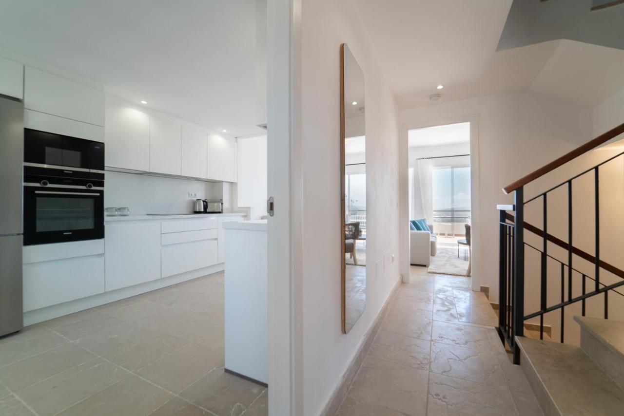Manilva Townhouse With Spectacular Views Of Gibraltar Villa Exterior photo