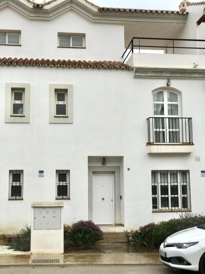 Manilva Townhouse With Spectacular Views Of Gibraltar Villa Exterior photo
