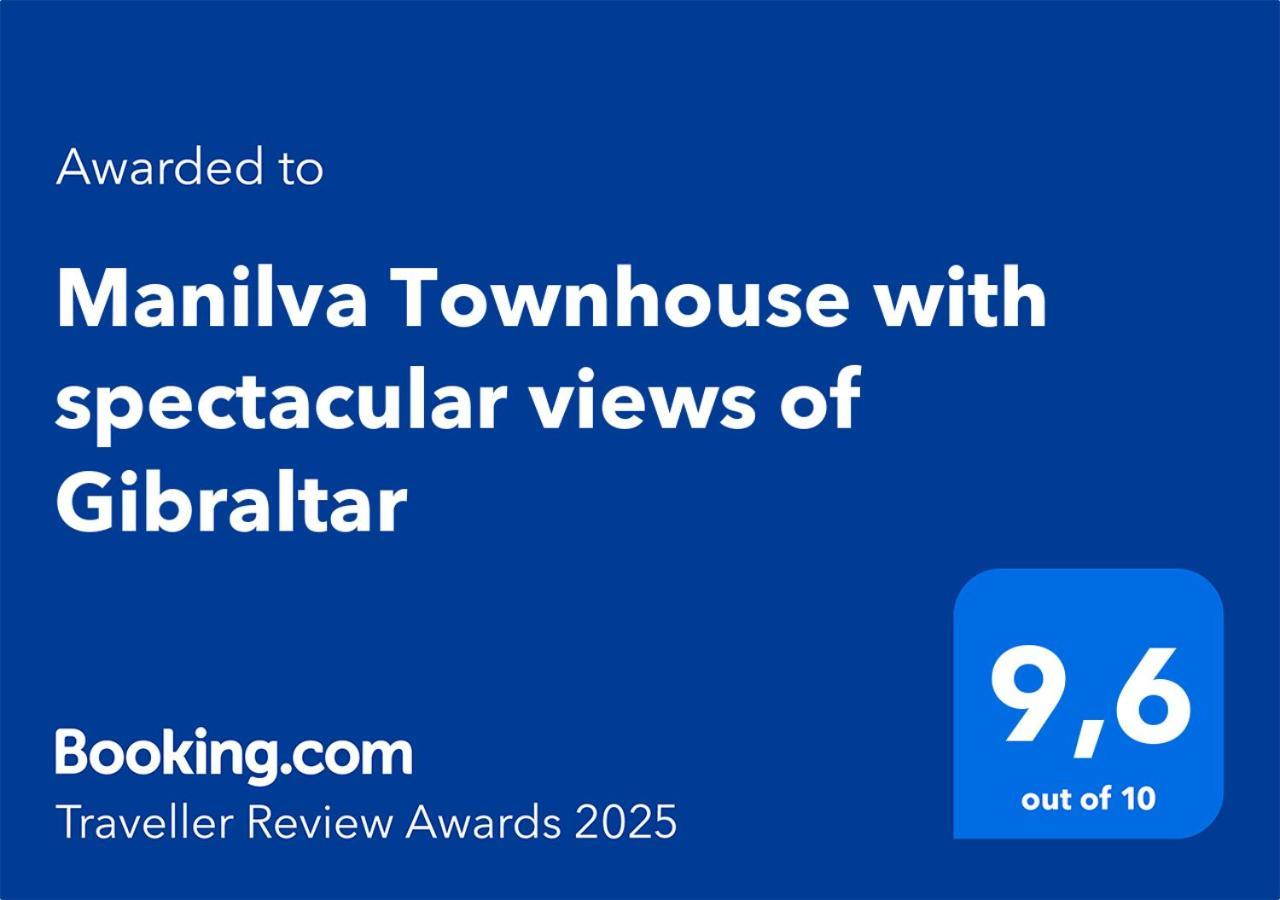 Manilva Townhouse With Spectacular Views Of Gibraltar Villa Exterior photo